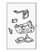8715060664 - : 2003-2007 Toyota Land Cruiser - Heater Assembly for Toyota: Land Cruiser Image