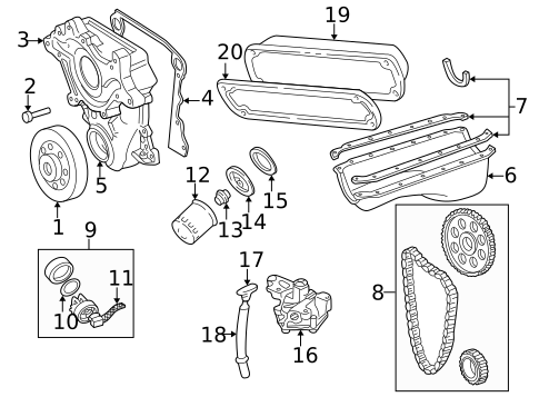 Filters for 1999 Dodge Durango #1
