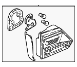 3CN945093A - Electrical: Backup Lamp for Volkswagen: Atlas Image