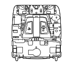 61316820169 - Electrical: Switch for BMW: i3, i3s, i8, X1 Image