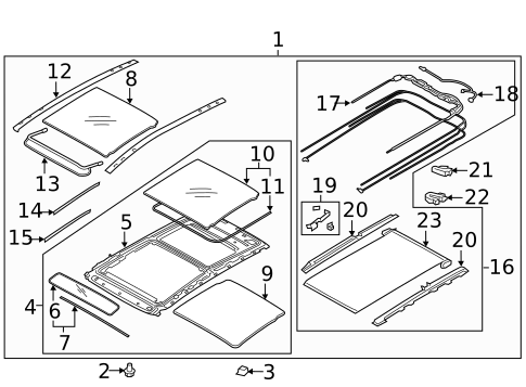 Sunroof for 2016 Hyundai Tucson #0