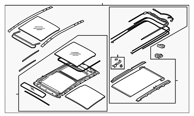 トミー ページ NEW - OEM 81635-2W000 Panoramaroof Drive Unit For 13-18