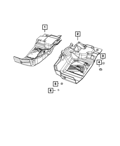 Carpets, Floor Mats, Load Floor, and Silencers for 2025 Jeep Wrangler #2