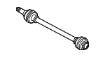 33208089856 - : Axle Assembly for BMW: M3, M4 Image