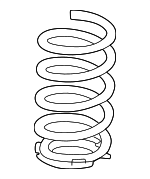 232324410064 - Suspension: Coil Spring for Mercedes-Benz Image