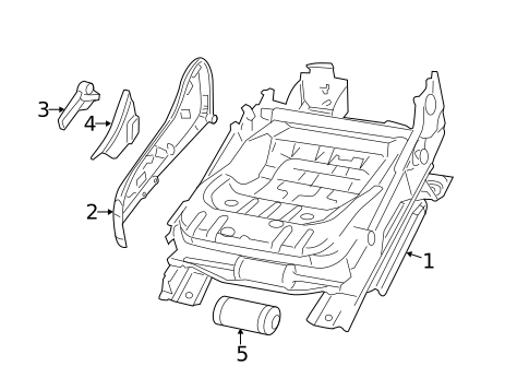 Tracks & Components for 2011 Chrysler 200 #2