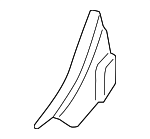 1GG76HL1AB - Body: Cover for Chrysler: 200 Image