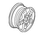 RRC112810MNH - Suspension: Wheel, Alloy for Land Rover: Range Rover Image