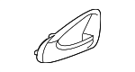 12790765 - Body: Handle, Inside for Saab: 9-3, 9-3X Image