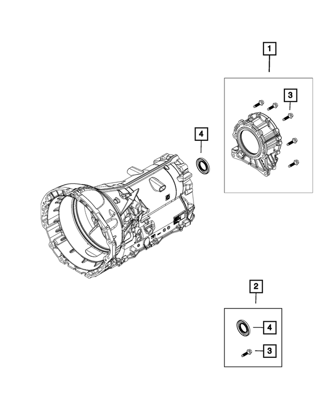 « 68234994AA – Transmission : Arbre Secondaire Joint pour Mopar Image »