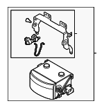 4N0907639J - : Distance Sensor for Audi: A8 Quattro, S8 Image