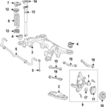 2133243404 - : Coil Spring for Mercedes-Benz Image