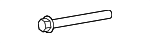 994540895 - HVAC: Compressor Bolt for Mazda: 2, 3, 5, 6, CX-3, CX-5, CX-50, CX-7, CX-70, CX-9, CX-90, MX-5 Miata Image