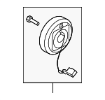GS3L61L10B - HVAC: Clutch &amp; Pulley for Mazda: 6 Image