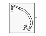 GS3L61462B - HVAC: Suction Hose for Mazda: 6 Image