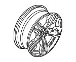 36107916272 - : Wheel, Alloy for BMW: X3 Image