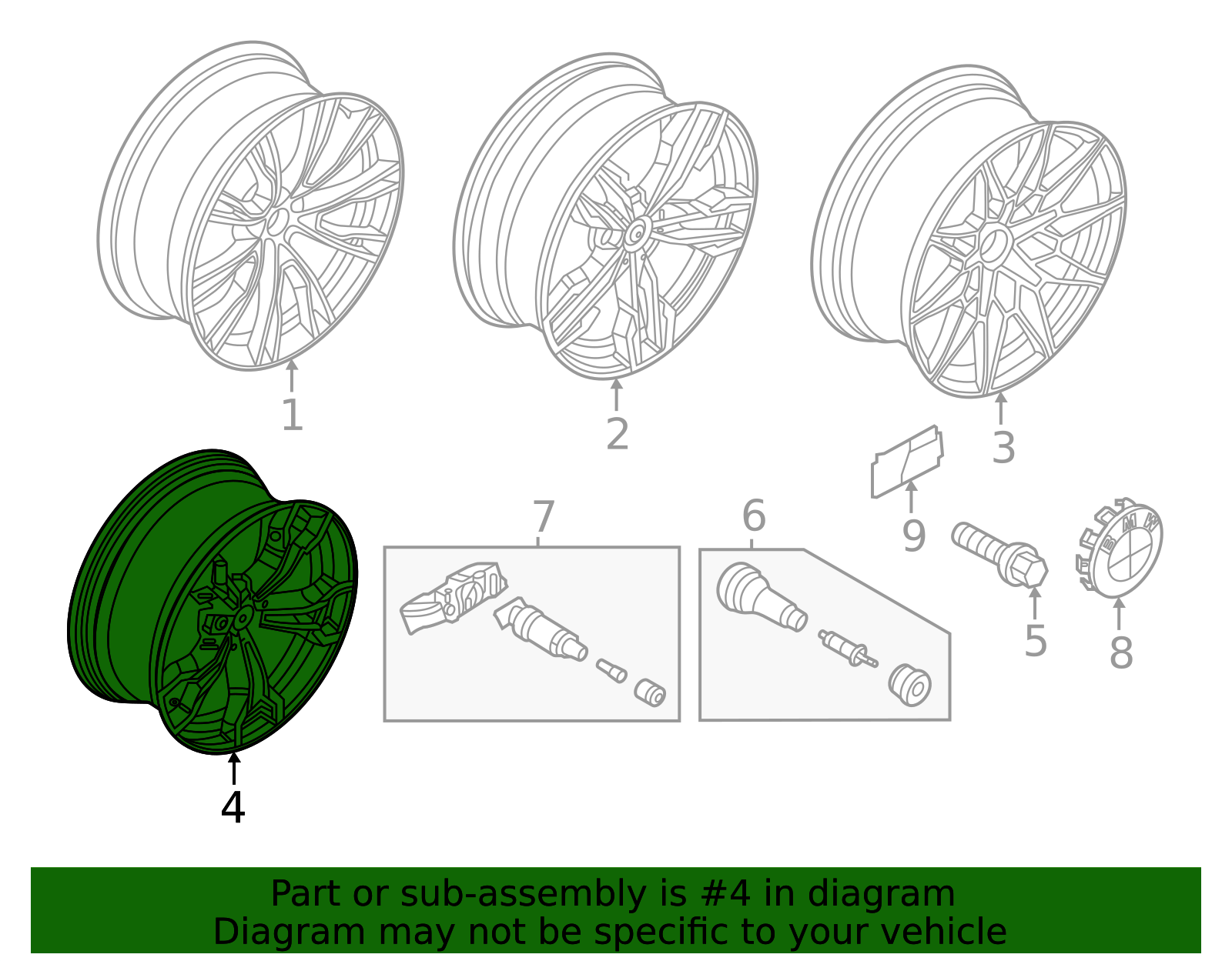 Genuine BMW 36-11-8-095-559 | 21