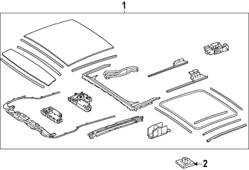 Sunroof for 2025 Mercedes-Benz GLC43 AMG #5