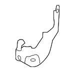 37146896286 - Electrical: Front Sensor Bracket for Mini Image image