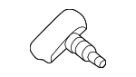25409517 - Electrical: Tire Pressure Monitoring System (TPMS) Sensor for Mercedes-Benz Image