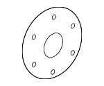 90640100259B51 - Suspension: Wheel Cap for MB Vans Image