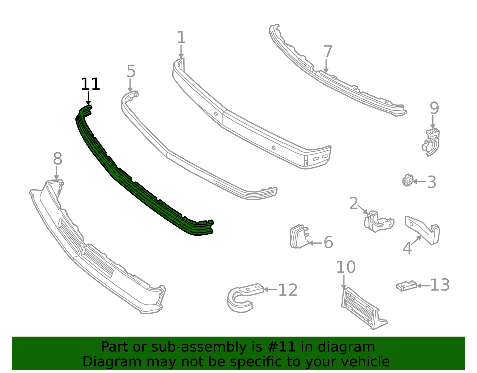 Air Deflector 15569428 | OEM Parts Online