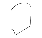 96175AG000WJ - Body: Hook Cap for Subaru Image