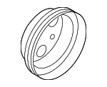 PE0215131 - Cooling System: Engine Water Pump Pulley for Mazda Image