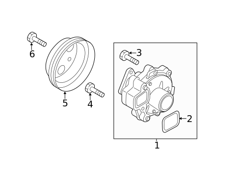 Water Pump & Related Components for 2014 Mazda CX-5 #1