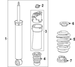 85576131 - : Shock Mount for GM Image