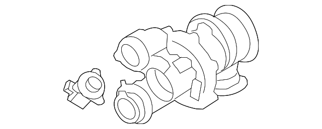 11657646092 - 2008-2017 BMW Turbocharger (11-65-7-646-092