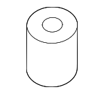 11427593271 - : Oil Outlet Tube Spacer for BMW: 750i, 750i xDrive, 750Li, 750Li xDrive, X5, X6 Image