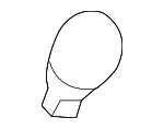 13503360 - Electrical: Backup Lamp Bulb for GM Image
