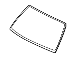 727122W401 - : Windshield for Infiniti Image
