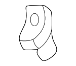 727631W200 - : Side Molding for Infiniti Image