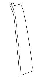 7576153020 - Body: Applique for Lexus: IS200t, IS250, IS300, IS350, IS500 Image