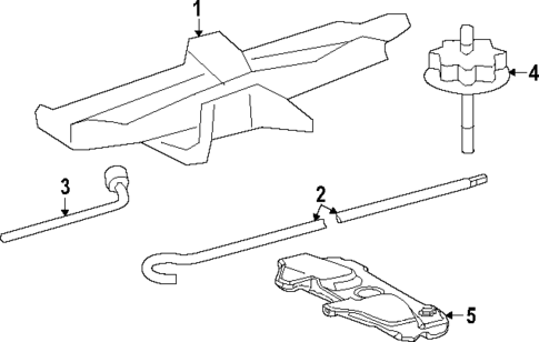 Jack & Components for 2025 Toyota Camry #0