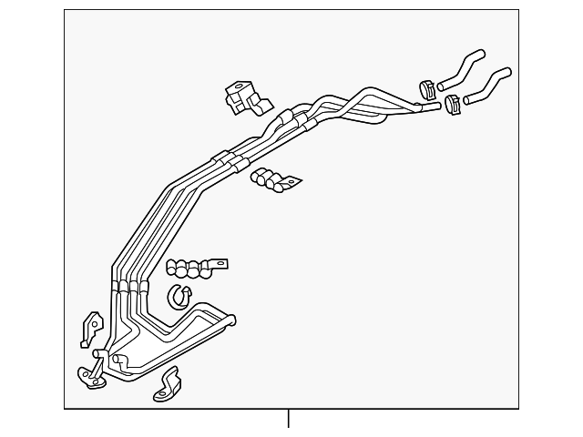 Pipe Assembly - Nissan (92460-1JA0A)