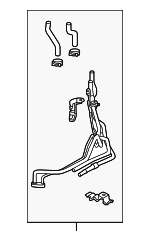 924621JA0B - : Pipe Assembly for Nissan: Quest Image