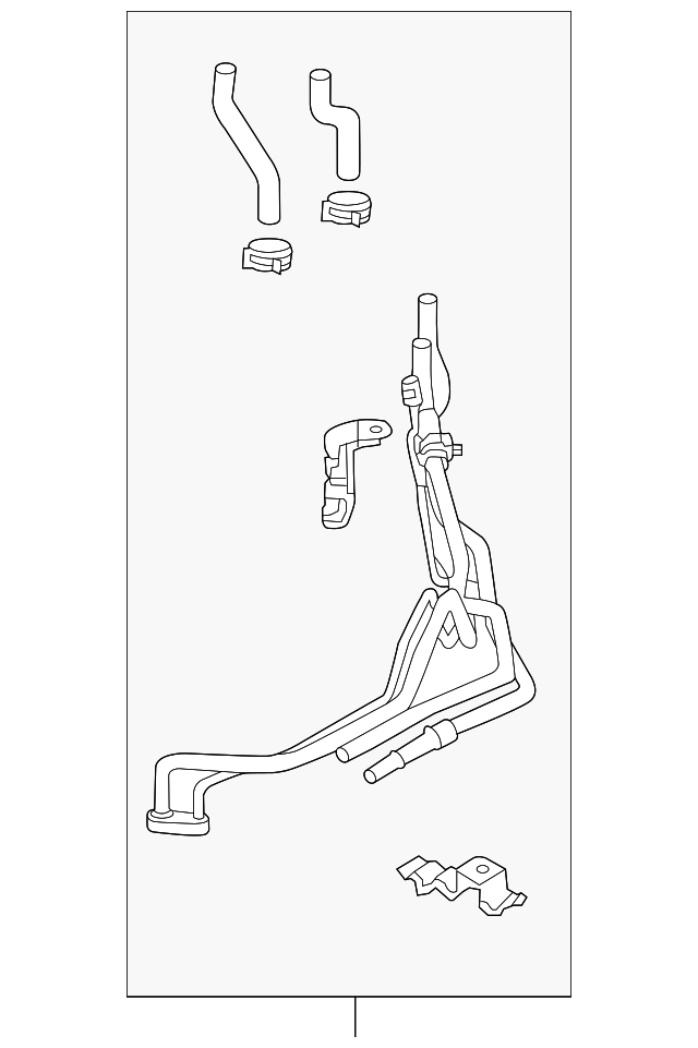 Pipe Assembly - Nissan (92462-1JA0B)