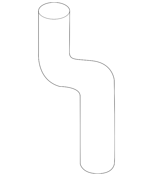 Inlet Hose - Nissan (92420-1JA2A)
