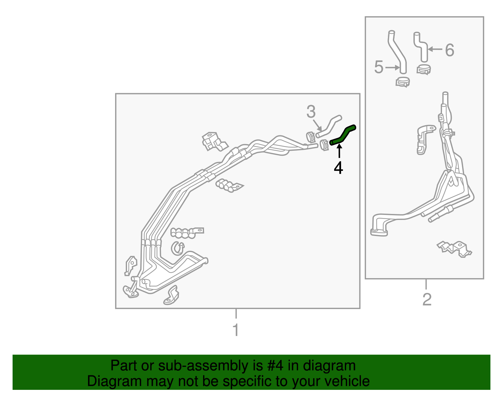 Inlet Hose - Nissan (92420-1JA1A)