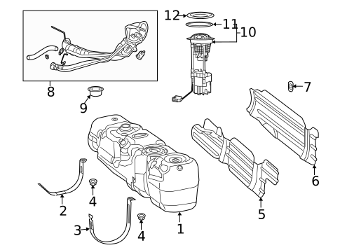 Hardware, Fasteners & Fittings for 2022 Ram 3500 #0