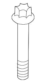 31106789333 - Suspension: Knuckle Bolt for BMW Image