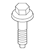 7148837466 - Suspension: Suspension Cross-member Mount Bolt for BMW: 530i, 530i xDrive, 540i xDrive, 550e xDrive, 740i, 750e xDrive, 760i xDrive, M5 Image
