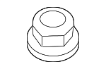 33306760349 - Suspension: Lower Control Arm Nut for BMW Image
