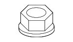 33306760585 - Suspension: Upper Control Arm Nut for BMW Image