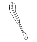 31106861198 - Engine: Strut for BMW: 530i xDrive, 540i xDrive, 750e xDrive, 760i xDrive, M5 Image