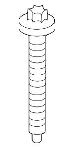 33316767586 - Suspension: Lateral Arm Bolt for BMW Image