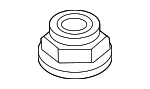 7146875114 - Suspension: Lower Control Arm Nut for BMW Image